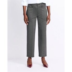 Democracy Ab-solution Skyrise Patched Trouser Pants Grey Size 12 Stitch Fix
